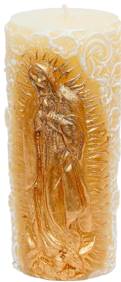 Kanica Virgen De Guadalupe Scented Candle